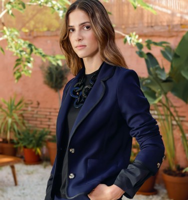 MARINEBLAUE JACKE CADEL