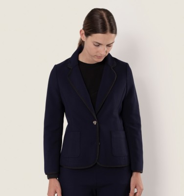 MARINEBLAUE JACKE CADEL