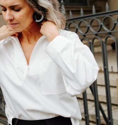 CAMICIA BLANCHE BIANCA
