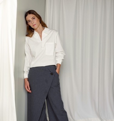 CAMICIA BLANCHE BIANCA