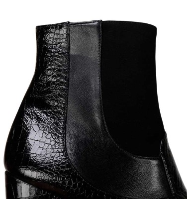 ETUSA BLACK CHiE MIHARA boots