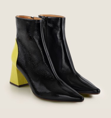 AYEMI BLACK LIME CHiE MIHARA boots