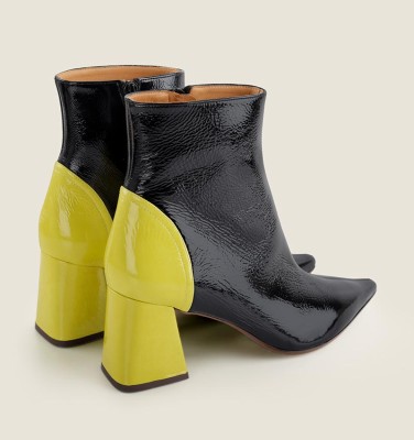 AYEMI BLACK LIME CHiE MIHARA boots