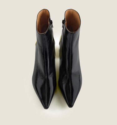 AYEMI BLACK LIME CHiE MIHARA boots