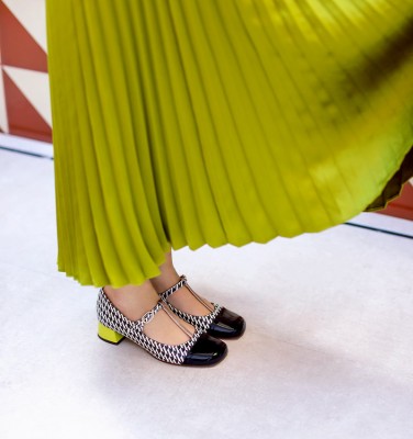 REVITA BLACK LIMA CHiE MIHARA shoes