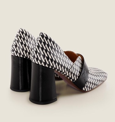 ORION BLACK & WHITE CHiE MIHARA shoes