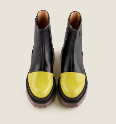 ZACHI BLACK CHiE MIHARA boots