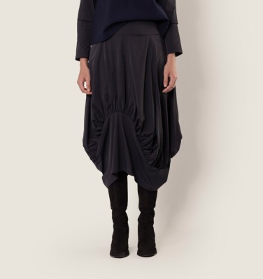 FALDA SKIM AZUL MARINO