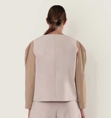 BLUSA BARLO BLANCO
