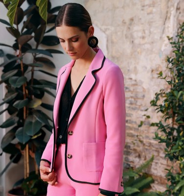 GIACCA CADEL ROSA