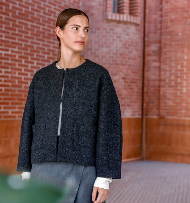 VESTE CAMILA NOIR