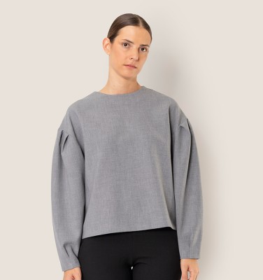 TOP BELINDA GRIS