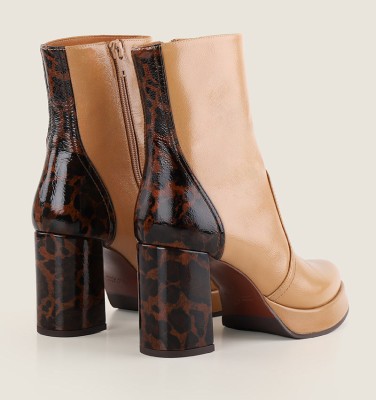 FENTU BROWN CHiE MIHARA boots
