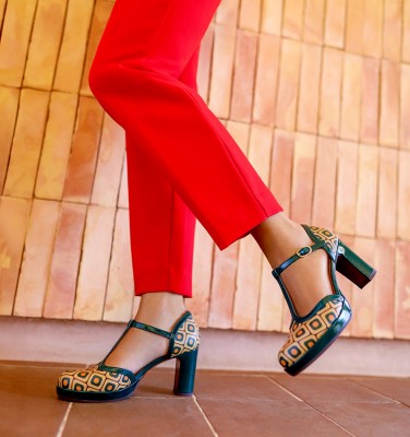 JUMAIA GREEN CHiE MIHARA shoes