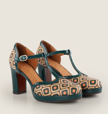 JUMAIA GREEN CHiE MIHARA shoes