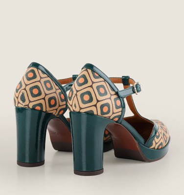 JUMAIA GREEN CHiE MIHARA shoes