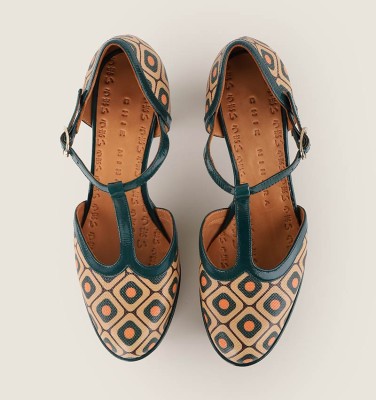 JUMAIA GREEN CHiE MIHARA shoes