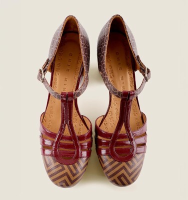 MANCE GRAPE CHiE MIHARA shoes