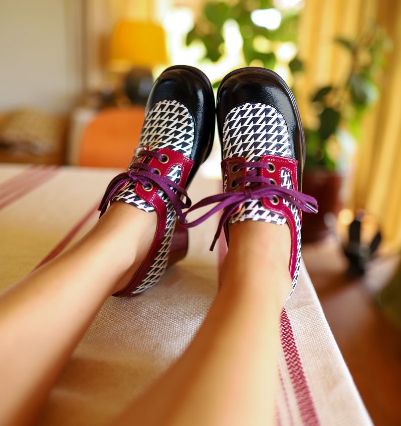 Chie Mihara MIBIZU MULTI shoes Fall Winter Collection