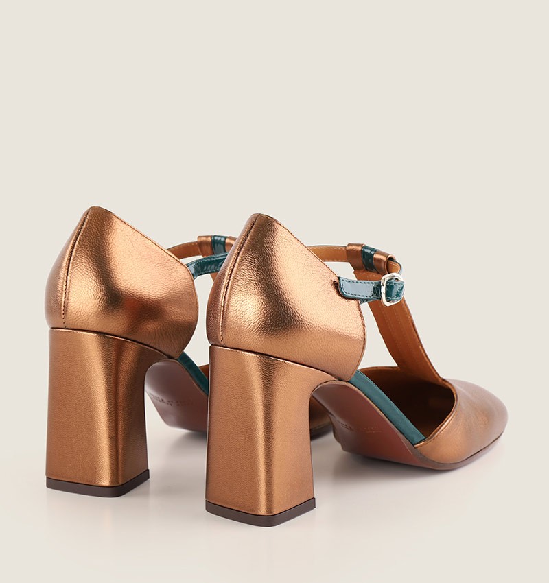 MISUR COPPER CHiE MIHARA shoes