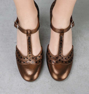 WANTE COPPER CHiE MIHARA zapatos