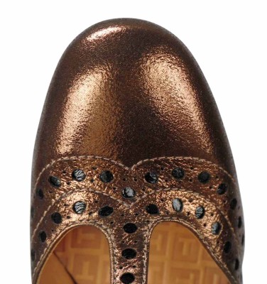 WANTE COPPER CHiE MIHARA zapatos