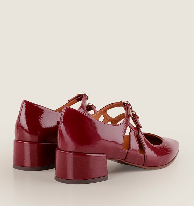 Chie Mihara JERSEY GRAPE shoes | Fall-Winter Collection