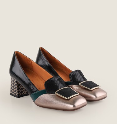 VOIKO BRONZE GREEN CHiE MIHARA shoes
