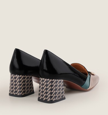 VOIKO BRONZE GREEN CHiE MIHARA shoes