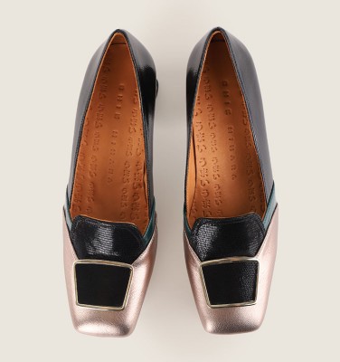 VOIKO BRONZE GREEN CHiE MIHARA shoes