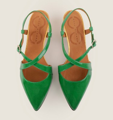 HASA GREEN CHiE MIHARA shoes