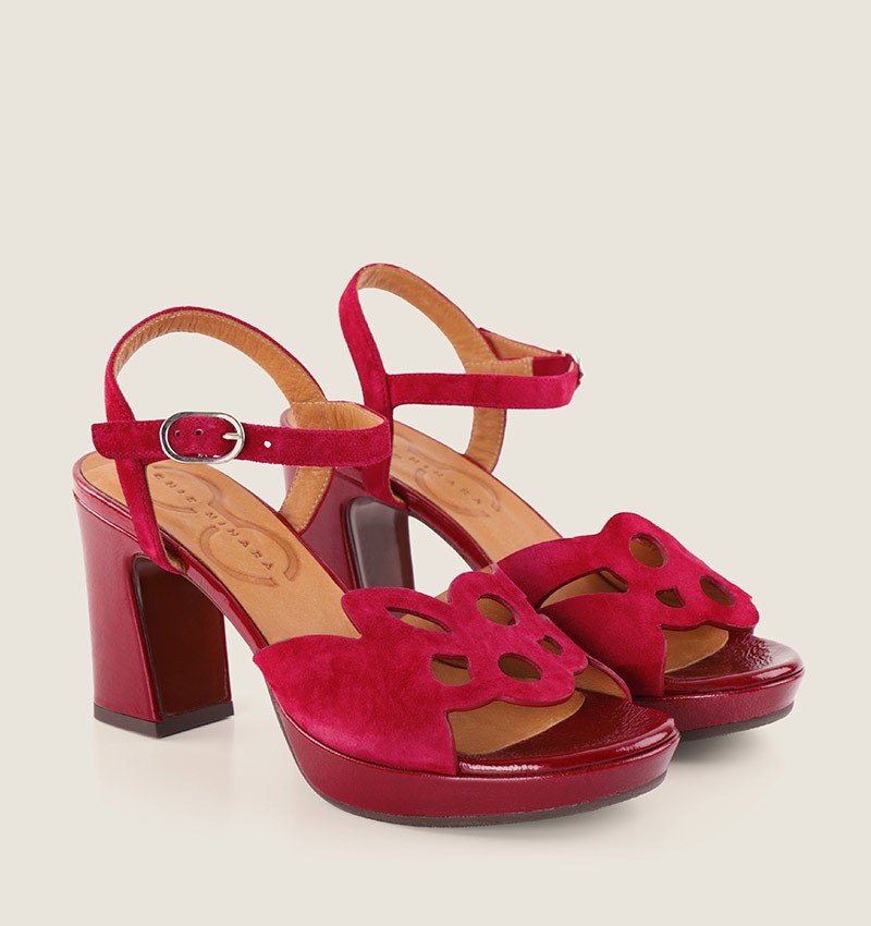 KEMADA RED CHiE MIHARA sandals