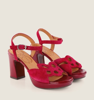 KEMADA RED CHiE MIHARA sandales
