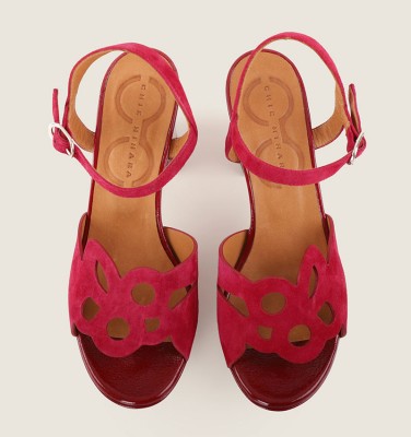 KEMADA RED CHiE MIHARA sandales