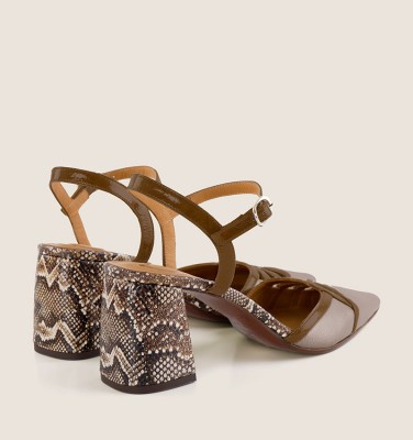 ABRILA BROWN CHiE MIHARA shoes