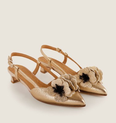 BRI-HAZEL GOLD CHiE MIHARA shoes