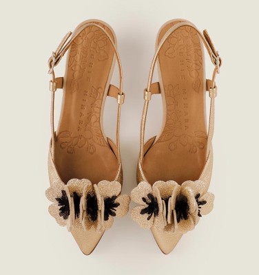 BRI-HAZEL GOLD CHiE MIHARA shoes
