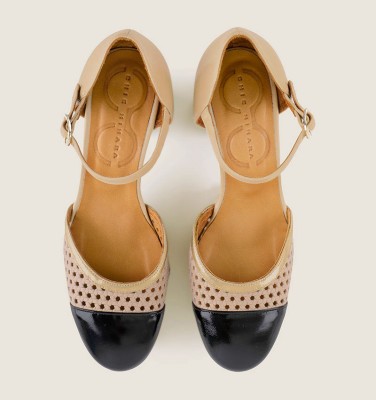 FIZA BLACK-NUDE CHiE MIHARA shoes