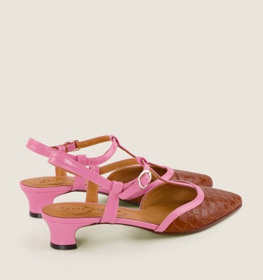 HAMEDI PINK CHiE MIHARA shoes