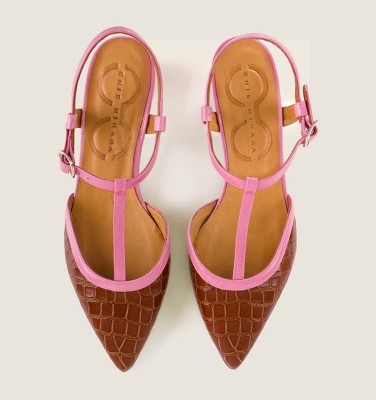 HAMEDI PINK CHiE MIHARA shoes