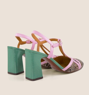 MEIGA PINK CHiE MIHARA shoes