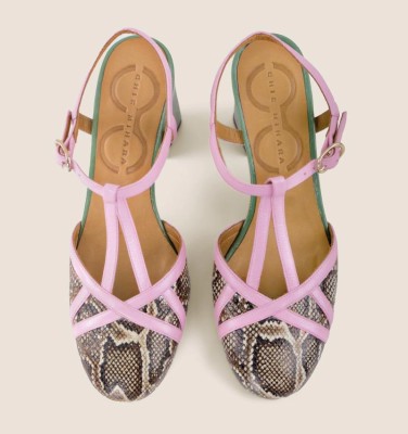 MEIGA PINK CHiE MIHARA shoes