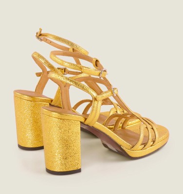 PALADIUM GOLD CHiE MIHARA sandals