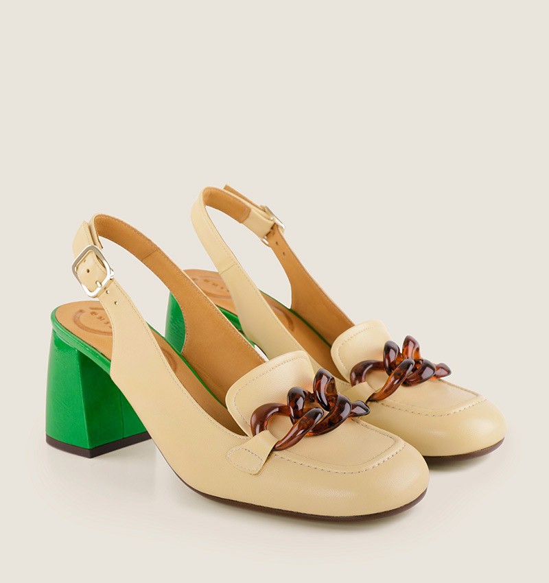 SOPEL NUDE CHiE MIHARA shoes