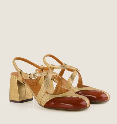 SOTILA GOLD CHiE MIHARA shoes