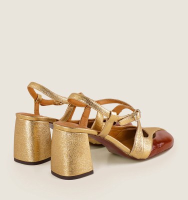 SOTILA GOLD CHiE MIHARA shoes