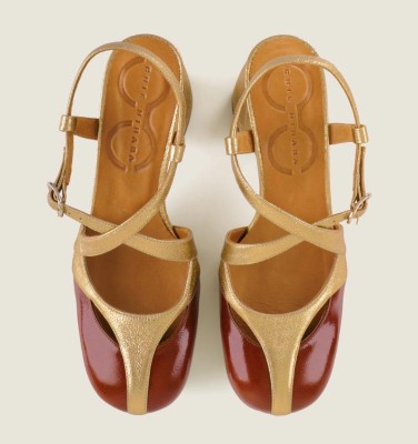 SOTILA GOLD CHiE MIHARA shoes