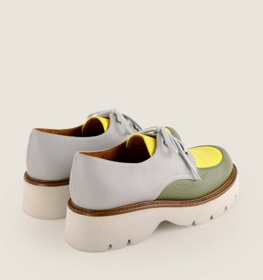 XUANA GREEN YELLOW CHiE MIHARA shoes