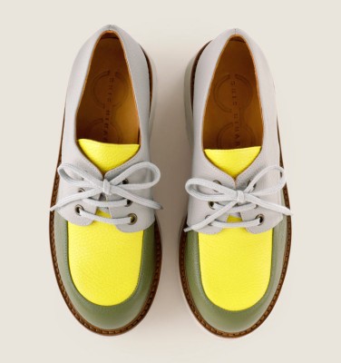 XUANA GREEN YELLOW CHiE MIHARA shoes