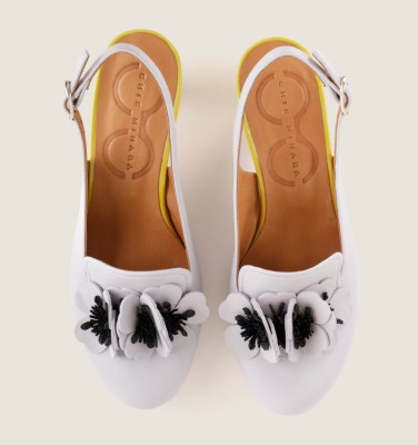 ZUKAI GREY CHiE MIHARA shoes
